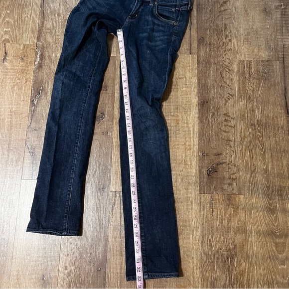 CITIZENS OF HUMANITY Jackie #149 Stretch Straight Leg Jeans Buckle Embroidery 25 - Picture 14 of 15